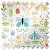 My First Garden, Multi - Roller Blind